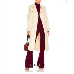 Something Navy Burgundy Sweater Set